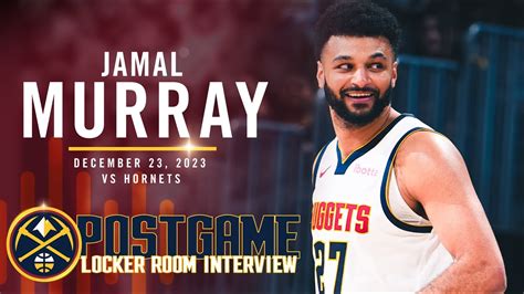 Jamal Murray Postgame Locker Room Interview vs. Cavaliers